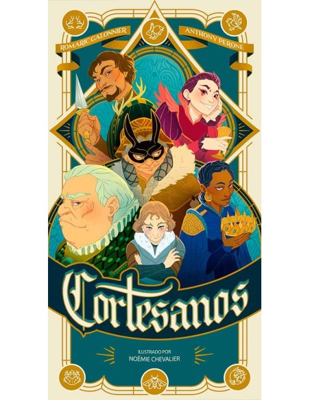 Courtisans (SPANISH)