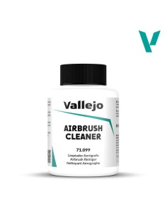 Vallejo - Limpiador Aerógrafo 85ml