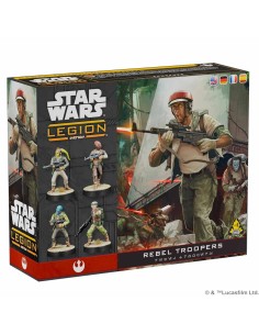 Star Wars: Legion Rebel Troopers