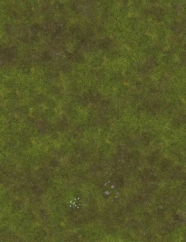 Grassland Plain - Wargames Gaming Mat