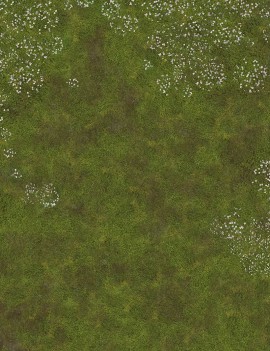 Grassland Plain - Wargames Gaming Mat