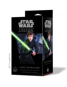 Star Wars: Legion Luke Skywalker Expansión de agente