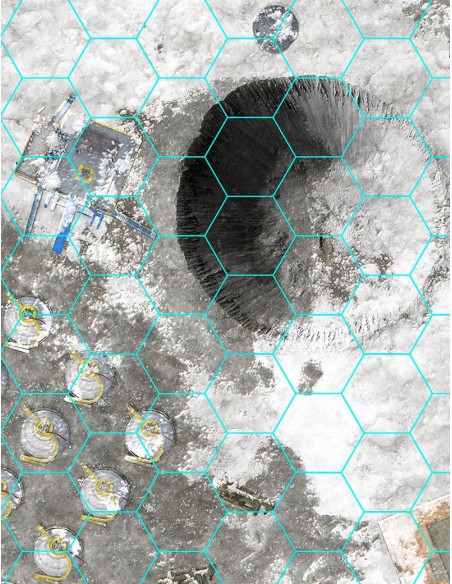 Blizzard Operation - Aeronautica Imperialis Gaming Mat