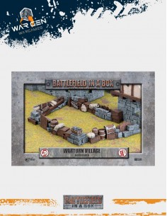 Wartorn Village - Barricades (Prepainted)