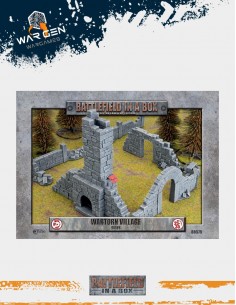 Wartorn Village - Ruins (Prepainted)