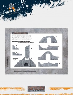 Wartorn Village - Ruins (Prepintado) 2