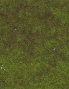 Grassland - Wargames Gaming Mat