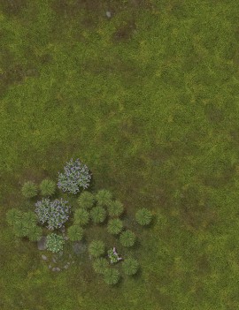 Grassland - Wargames Gaming Mat