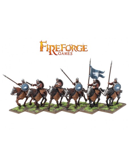 Fireforge Games - Forgotten World Northmen Cavalry