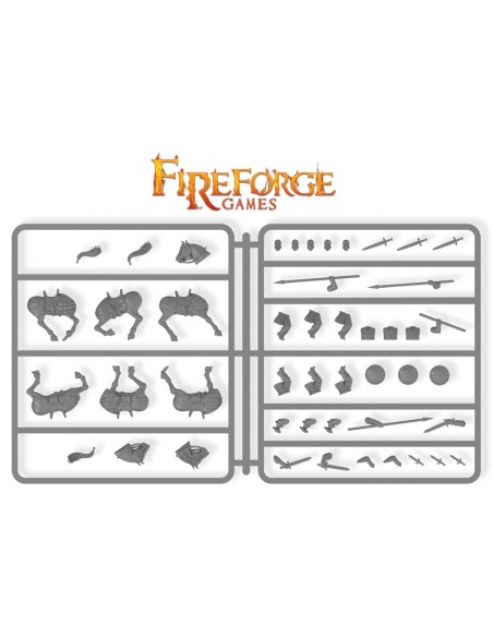 Fireforge Games - Forgotten World Northmen Cavalry