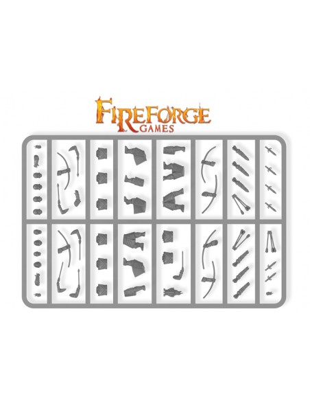 Fireforge Games - Forgotten World Northmen Bowmen