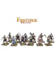 Fireforge Games - Forgotten World Living Dead Peasants 2