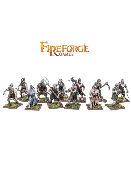 Fireforge Games - Forgotten World Living Dead Peasants