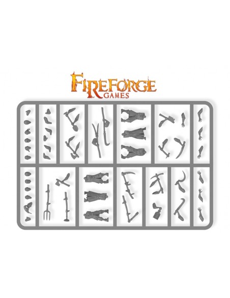 Fireforge Games - Forgotten World Living Dead Peasants