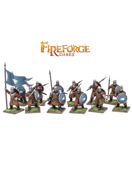 Fireforge Games - Forgotten World Northmen Warriors