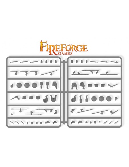 Fireforge Games - Forgotten World Northmen Warriors