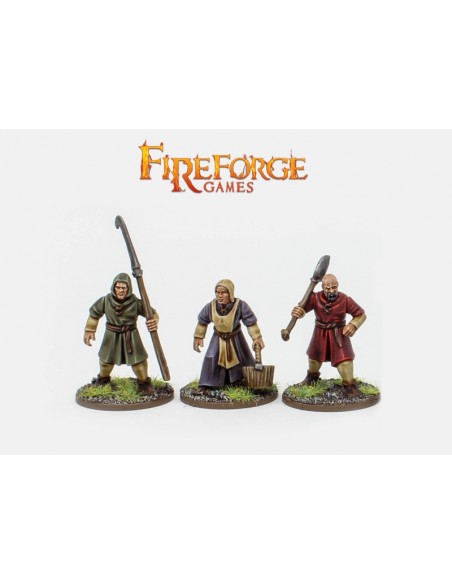 Fireforge Games - Forgotten World Northmen Folk Rabble