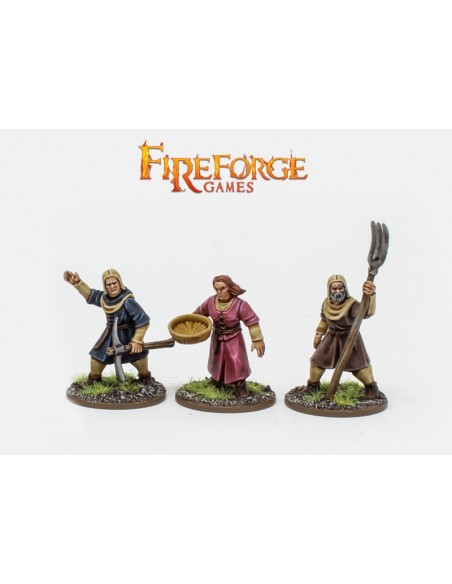 Fireforge Games - Forgotten World Northmen Folk Rabble