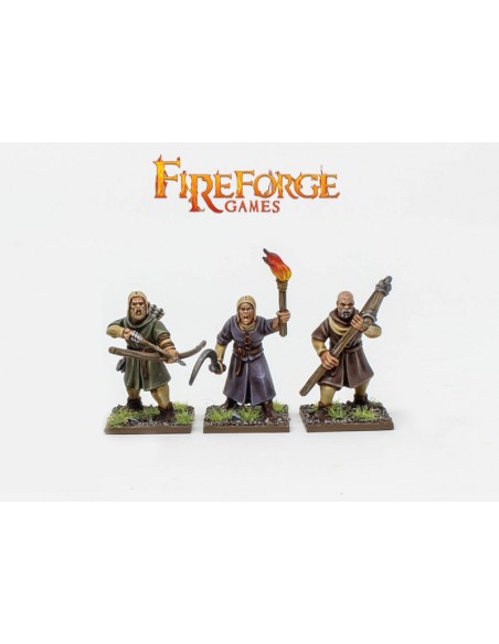 Fireforge Games - Forgotten World Northmen Folk Rabble