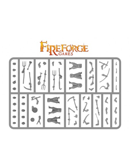 Fireforge Games - Forgotten World Northmen Folk Rabble