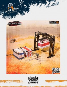 Plast Craft Games - Crane & Containers