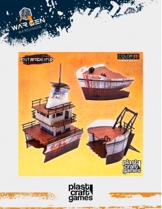 Plast Craft Games - Stranded Ship 2