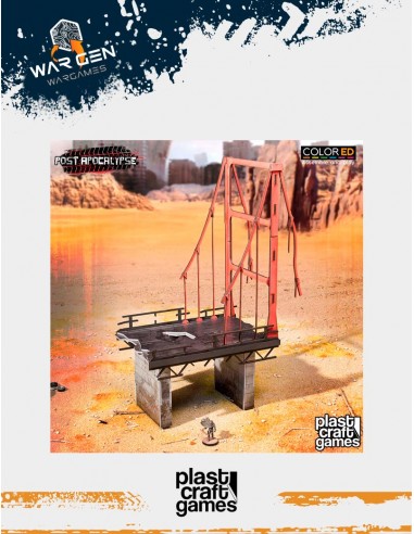 Plast Craft Games - Wasteland Bridge