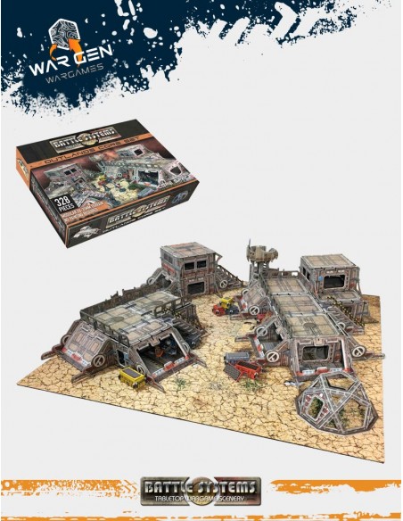 Battle Systems - Outlands Core Set Scenery