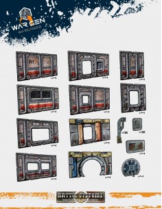 Battle Systems - Outlands Core Set Scenery 2