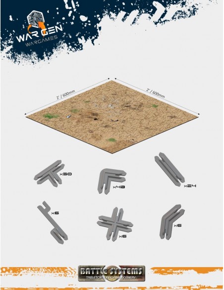 Battle Systems - Outlands Core Set Scenery