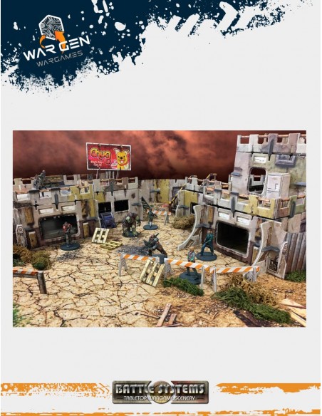 Battle Systems - Wasteland Colony