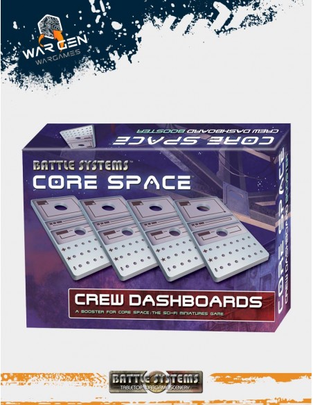 Battle Systems - Core Space Dashboards Booster