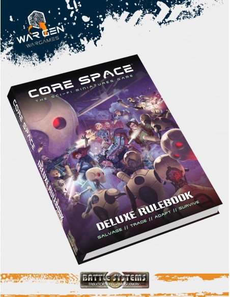 Battle Systems - Core Space Deluxe Rulebook