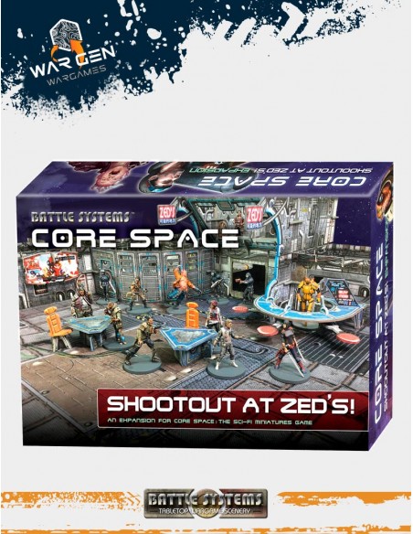 Battle Systems - Core Space Shootout at Zed's Expansion