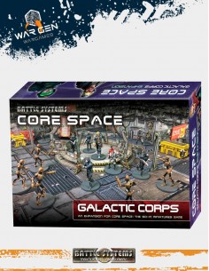 Battle Systems - Core Space Galactic Corps Expansion