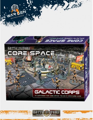 Battle Systems - Core Space Galactic Corps Expansion