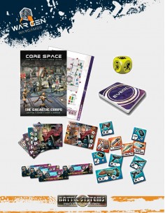 Battle Systems - Core Space Galactic Corps Expansion 2