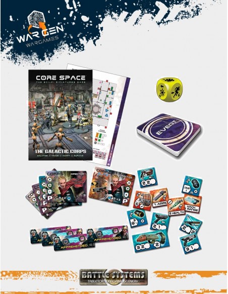 Battle Systems - Core Space Galactic Corps Expansion