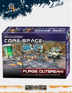 Battle Systems - Core Space Purge: Outbreak Expansion