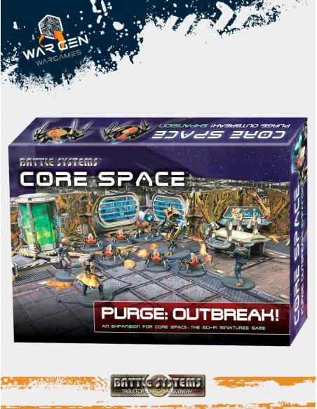 Battle Systems - Core Space Purge: Outbreak Expansion