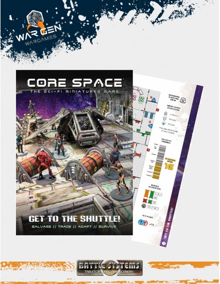 Battle Systems - Core Space Get to the Shuttle Expansion