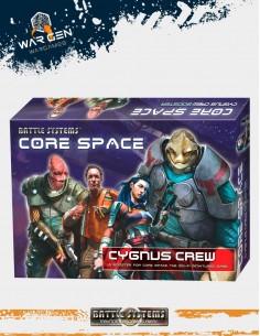 Battle Systems - Core Space Cygnus Crew