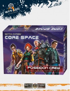 Battle Systems - Core Space Poseidon Crew