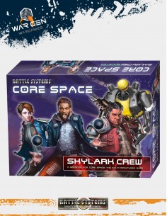 Battle Systems - Core Space Skylark Crew