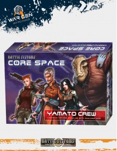 Battle Systems - Core Space Yamato Crew