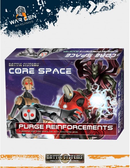 Battle Systems - Core Space Purge Reinforcements Booster