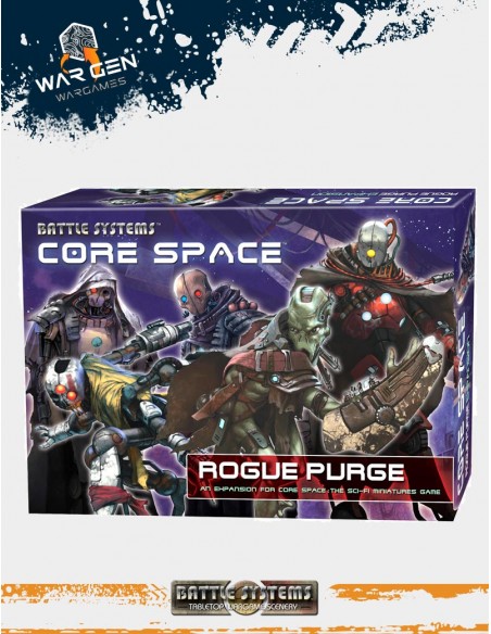 Battle Systems - Core Space Rogue Purge Expansion