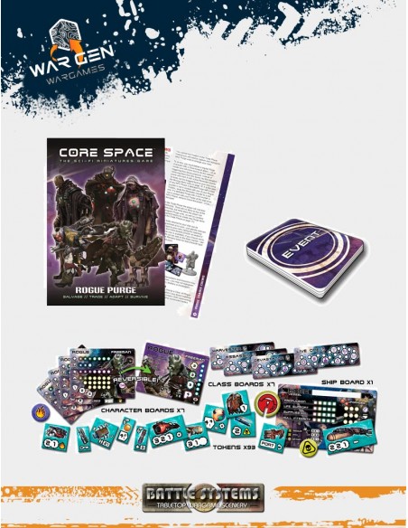 Battle Systems - Core Space Rogue Purge Expansion