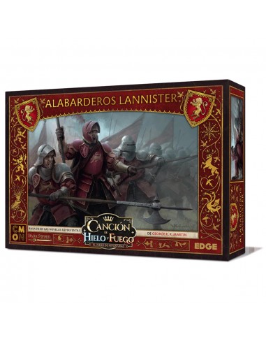 A Song of Ice & Fire: Lannister Halberdiers Expansion (Multilingual)