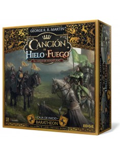 Canción de hielo y fuego - Caja de inicio Baratheon